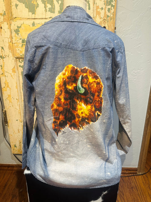 Denim Buffalo Jacket / Top
