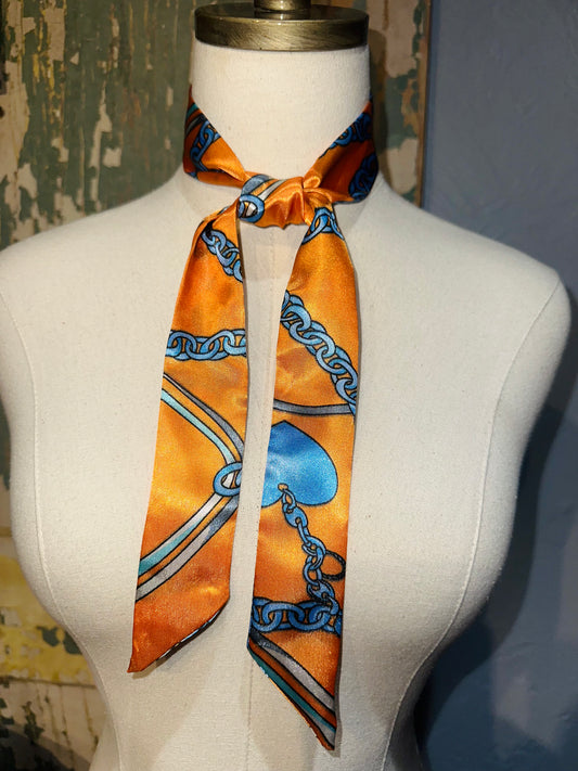 Orange Inspired Twilly