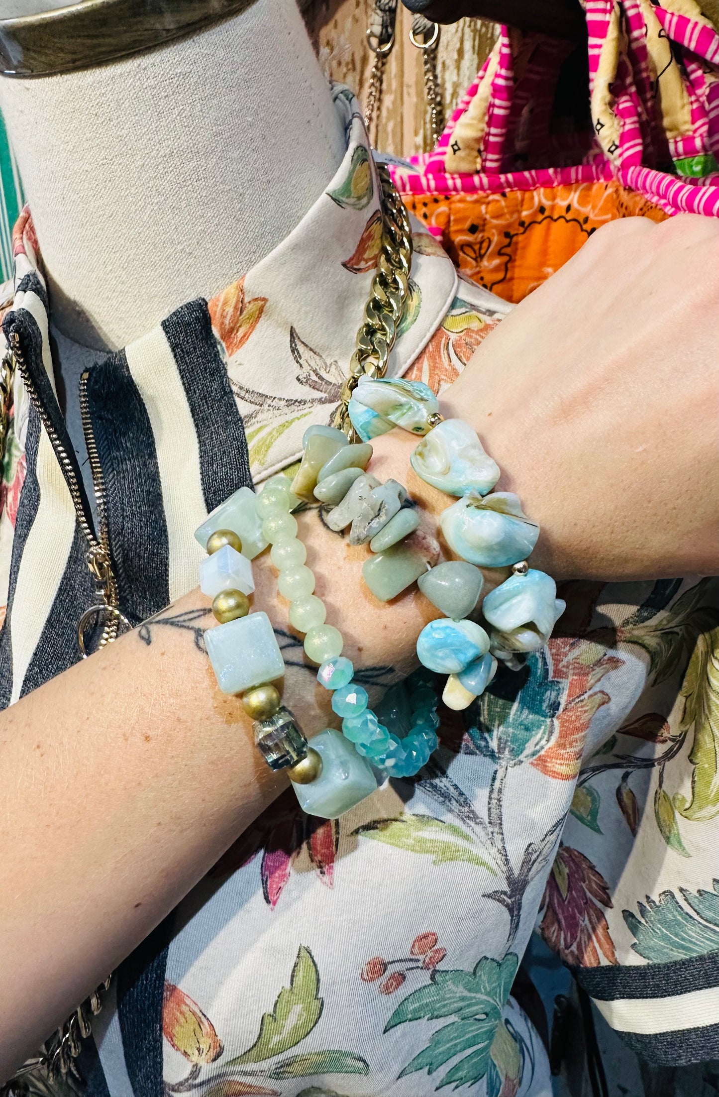 Ocean Tide Bracelet Set