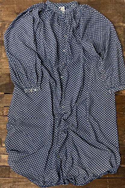 Jaded Gypsy Sweet Nothings Dress - Navy Dot