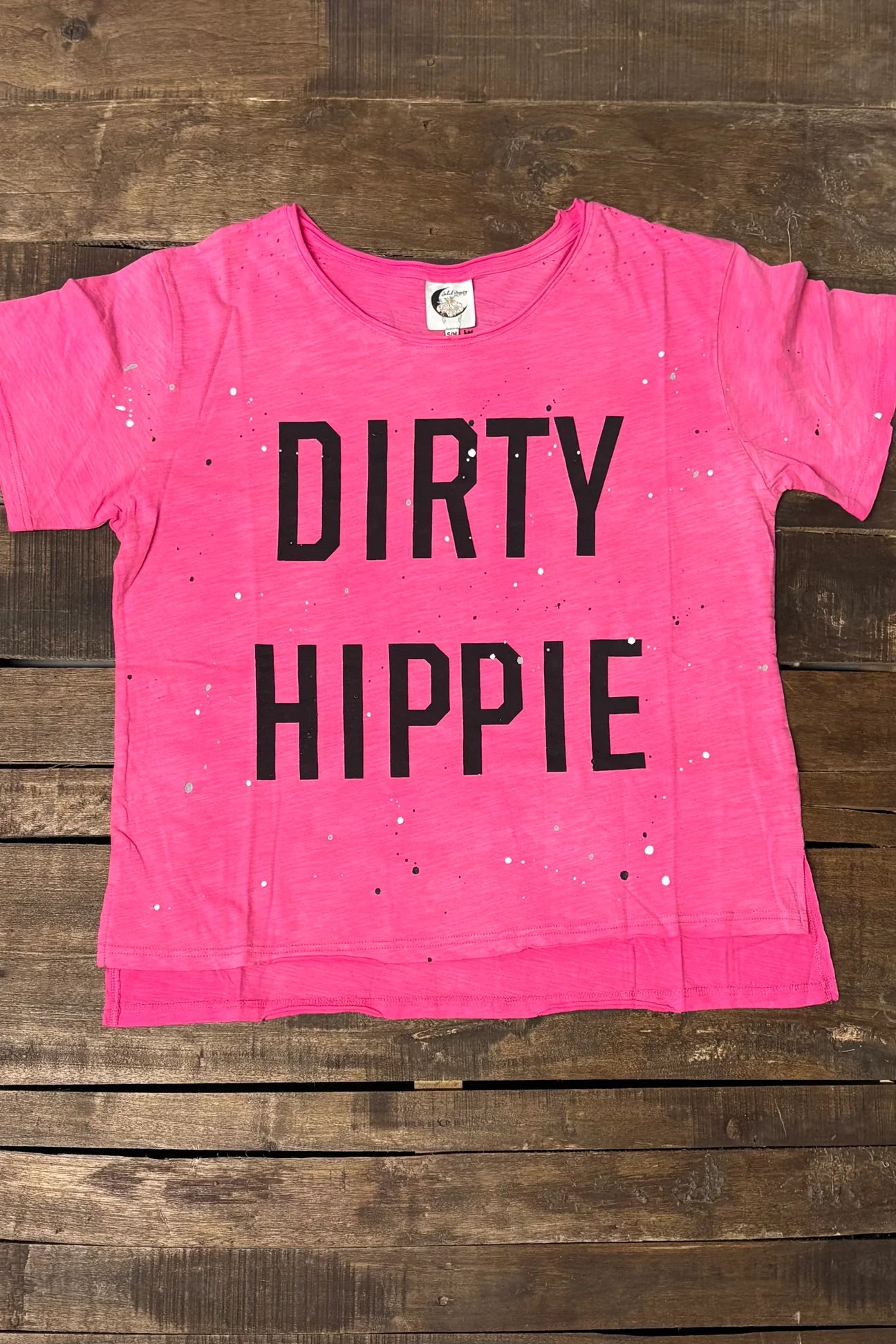 Jaded Gypsy Vintage Dragonfruit Dirty Hippie Tee