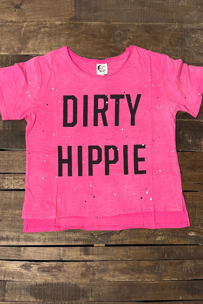 Jaded Gypsy Vintage Dragonfruit Dirty Hippie Tee