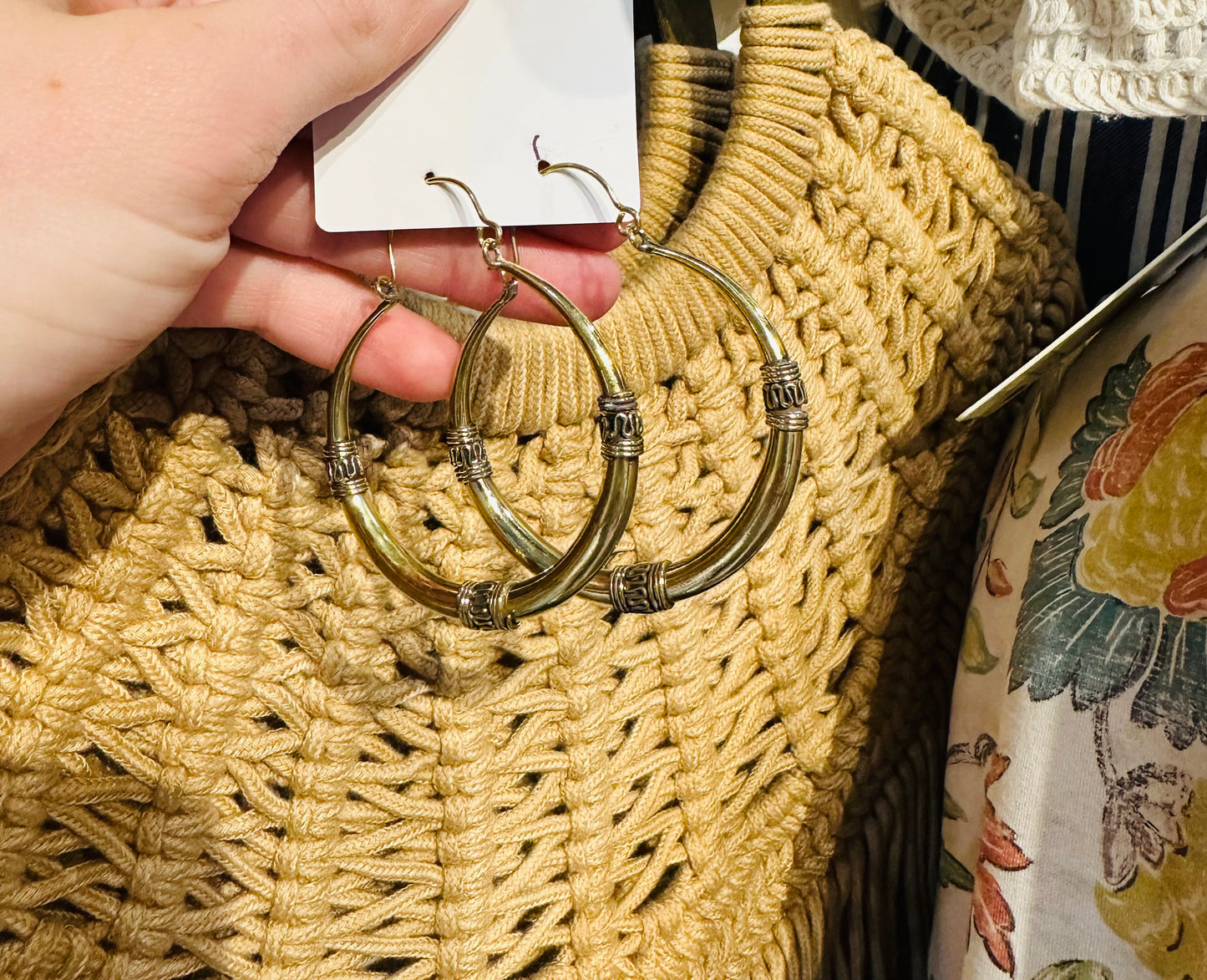 Hoop Earrings