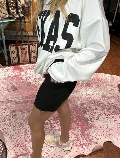 Black Butter Soft Biker Shorts