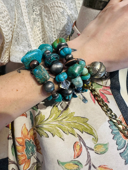 Art by Amy Wrap Bracelet