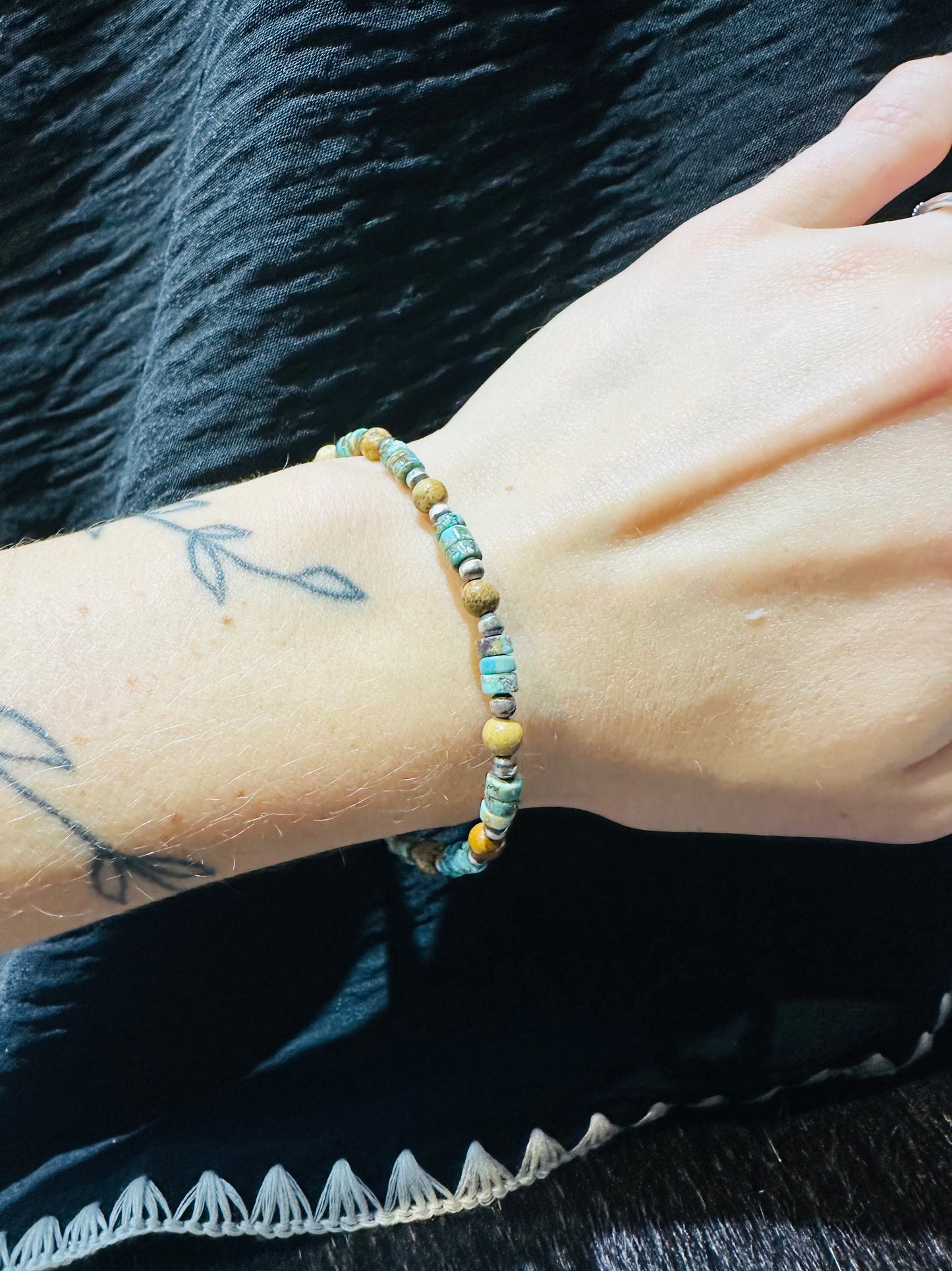 Navajo Turquoise Bracelet