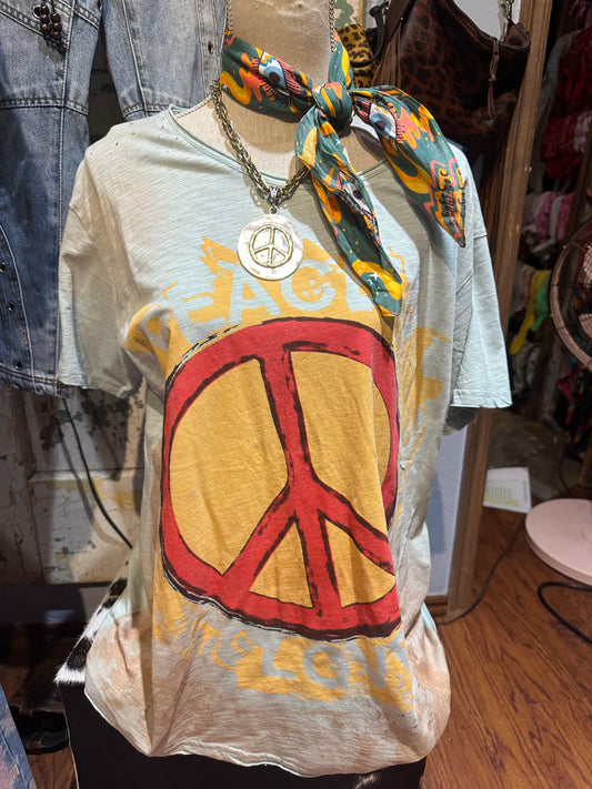 Jaded Gypsy Moon Dance Tee - Peaceful Days