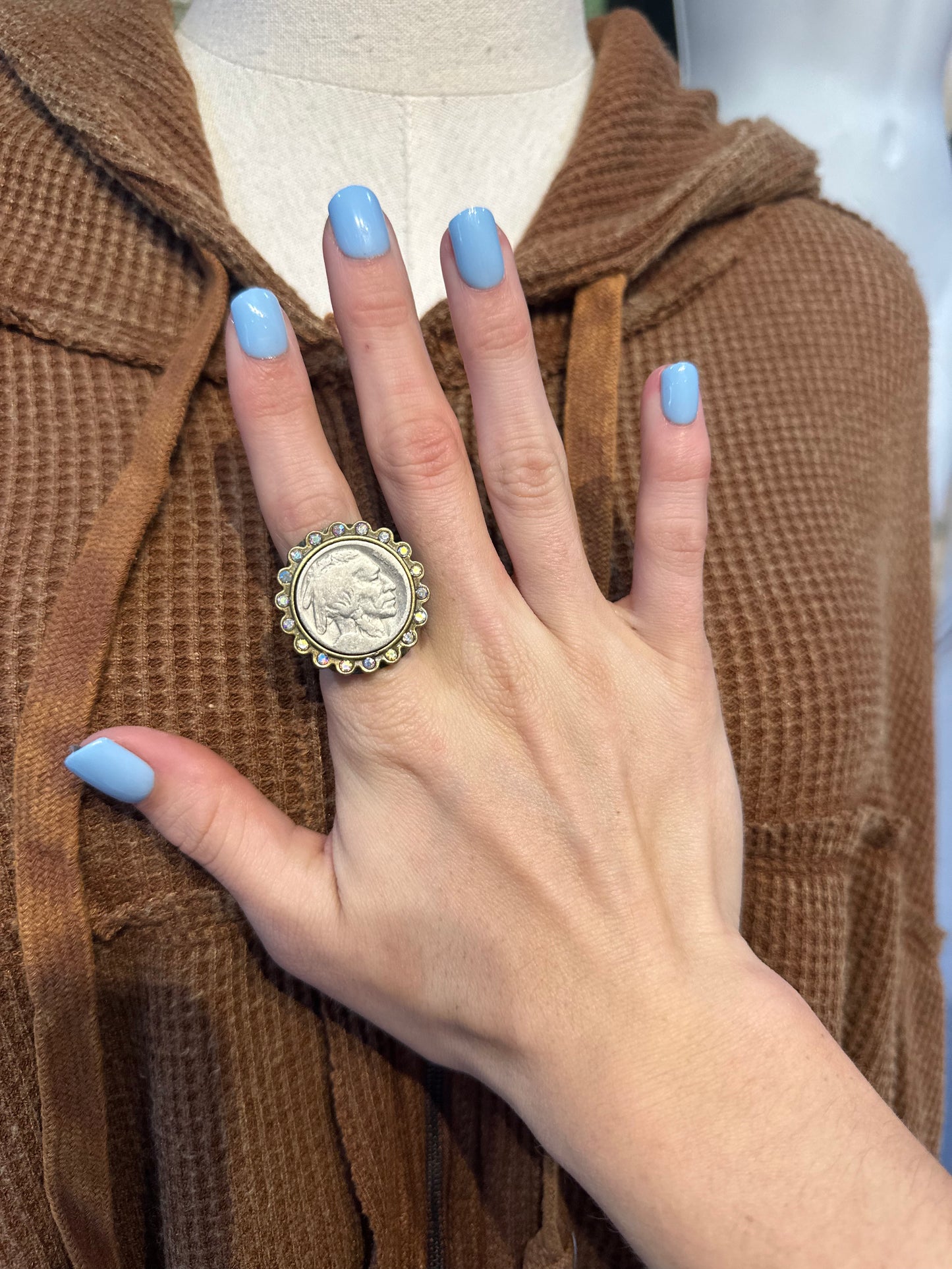 Sandra Ling Bronze Chief Bling Ring