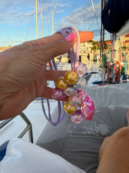 Bubble Sea Shell Necklace