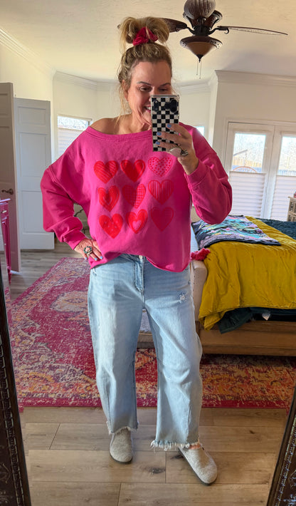 Risen Mid Rise Crop Barrel Jeans