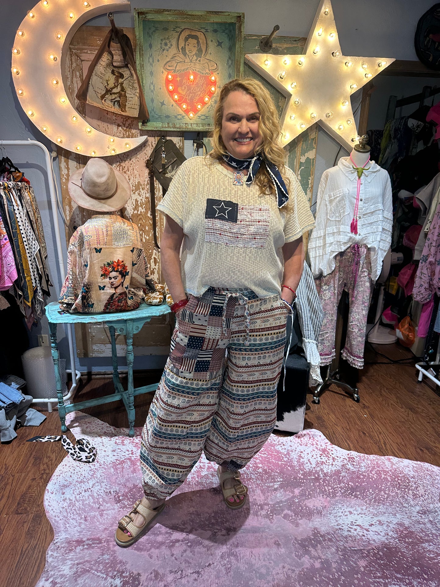 POL Balloon Fit USA Joggers
