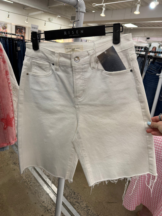 ❤️Preorder TWO WEEKS: RDS6343X White Shorts