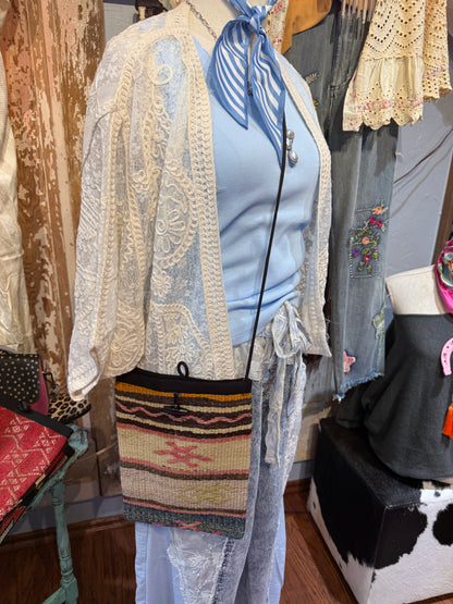 Handwoven Crossbody Bag #1
