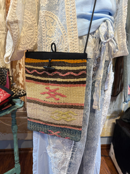 Handwoven Crossbody Bag #1