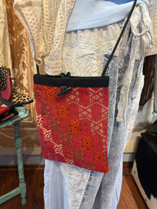 Handwoven Crossbody Bag #2
