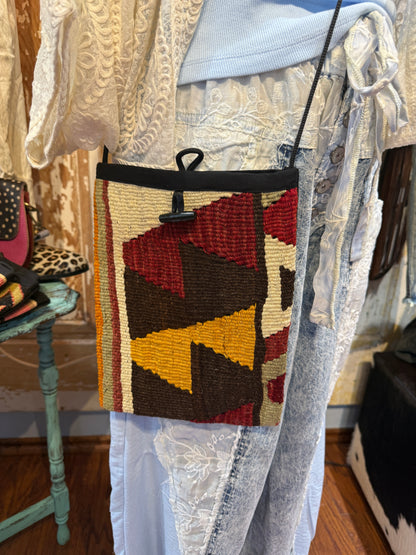 Handwoven Crossbody Bag #3