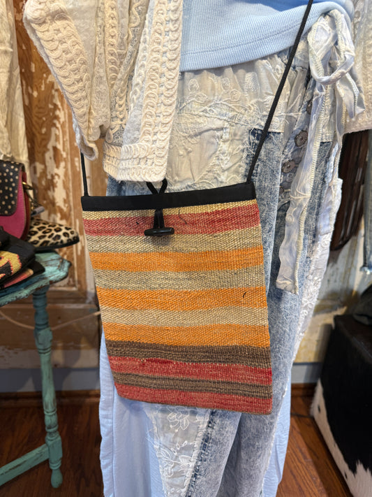 Handwoven Crossbody Bag #4
