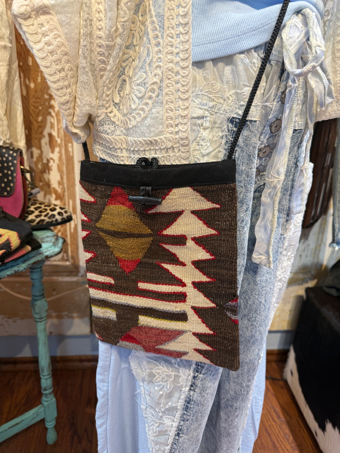 Handwoven Crossbody Bag #5