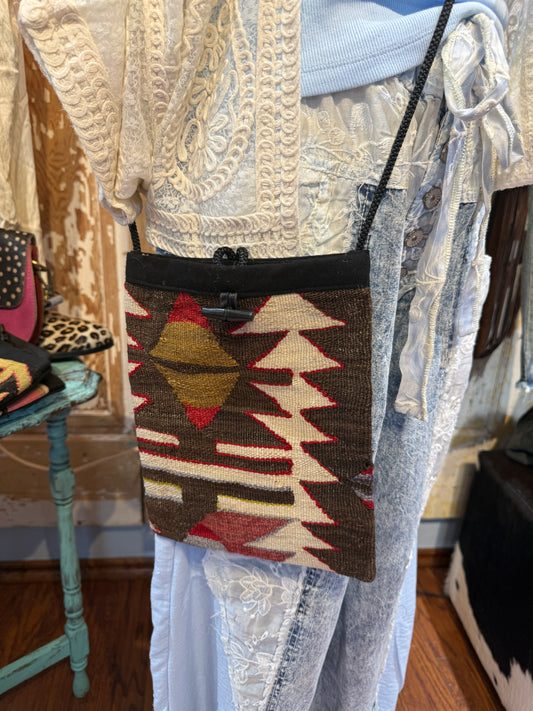 Handwoven Crossbody Bag #5