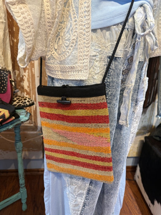 Handwoven Crossbody Bag #6