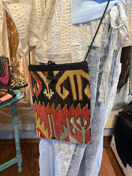 Handwoven Crossbody Bag #7