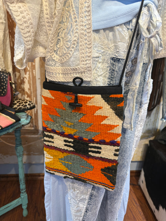Handwoven Crossbody Bag #8