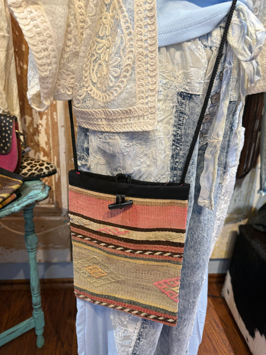 Handwoven Crossbody Bag #9