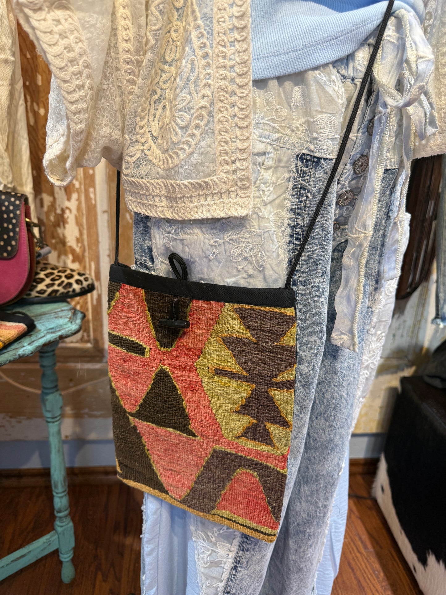 Handwoven Crossbody Bag #10