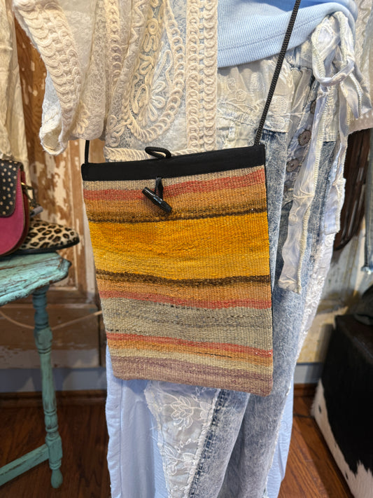 Handwoven Crossbody Bag #11