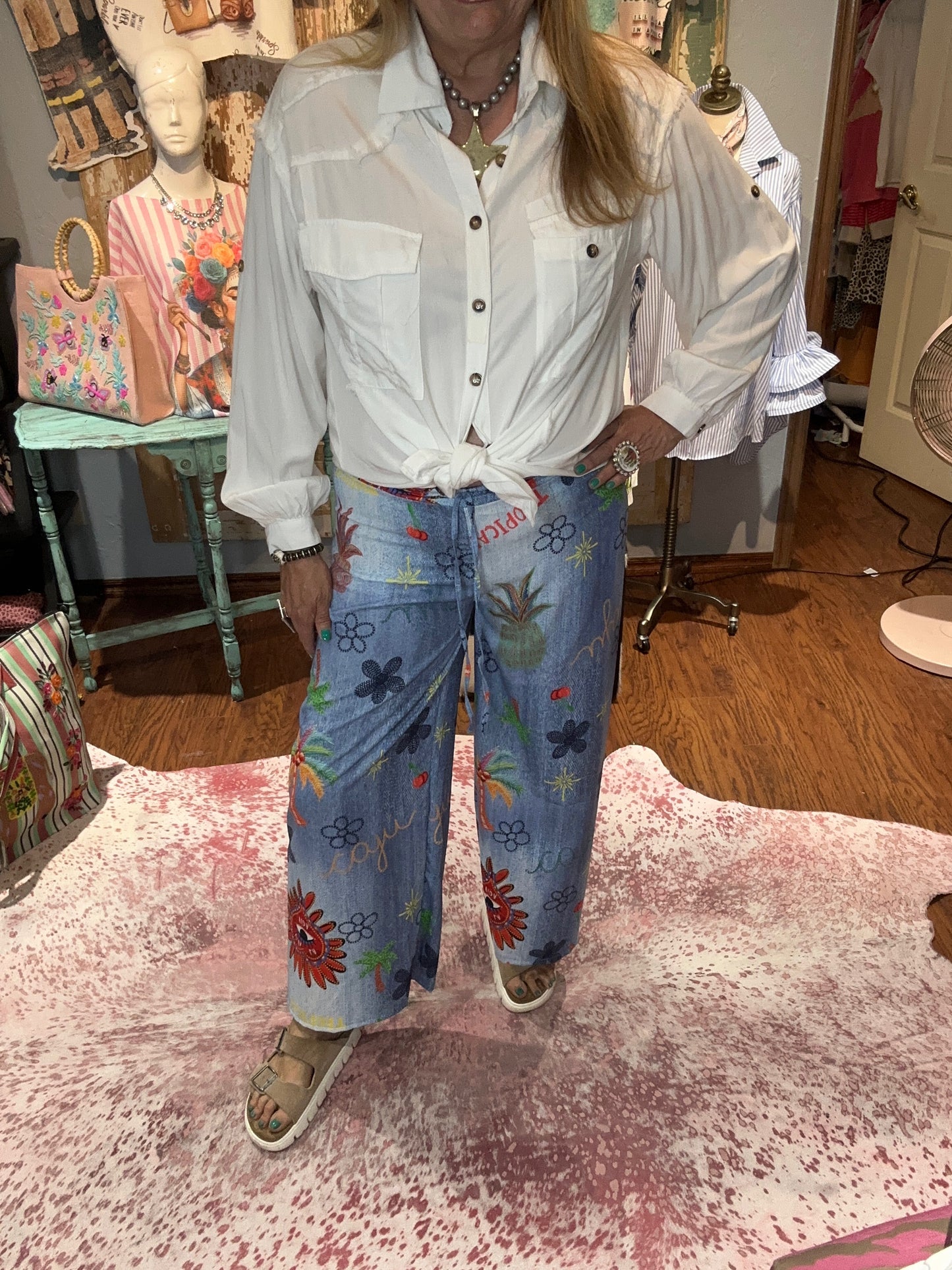 Sacred Heart Pants