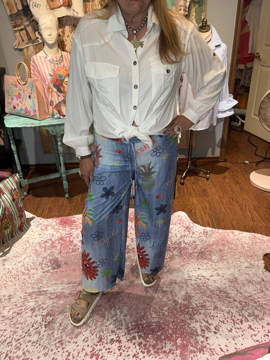 Sacred Heart Pants