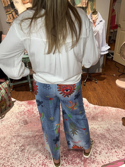 Sacred Heart Pants