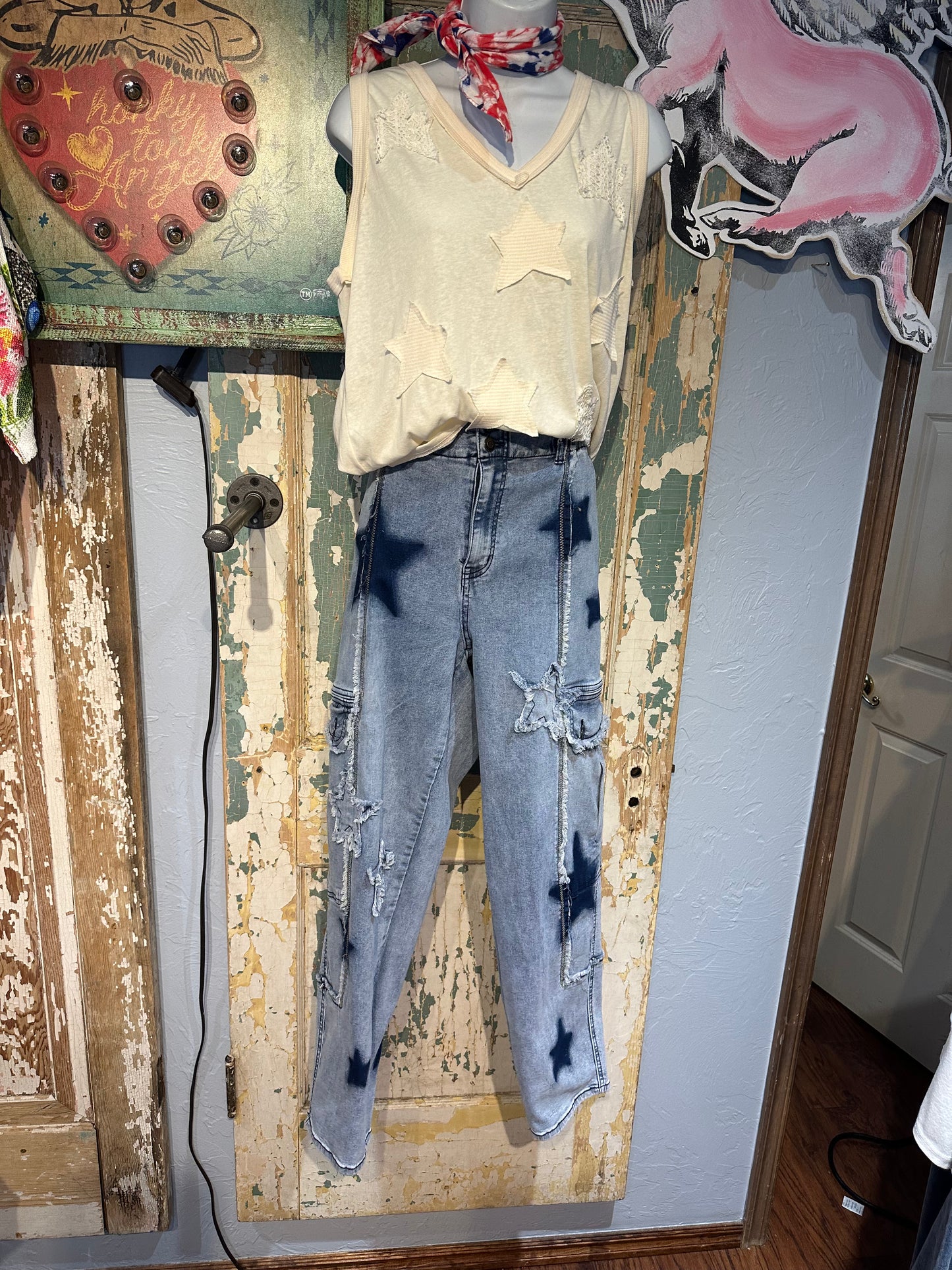 Star Cargo Denim