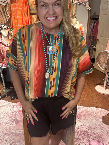Chief & Stripes High Low Top