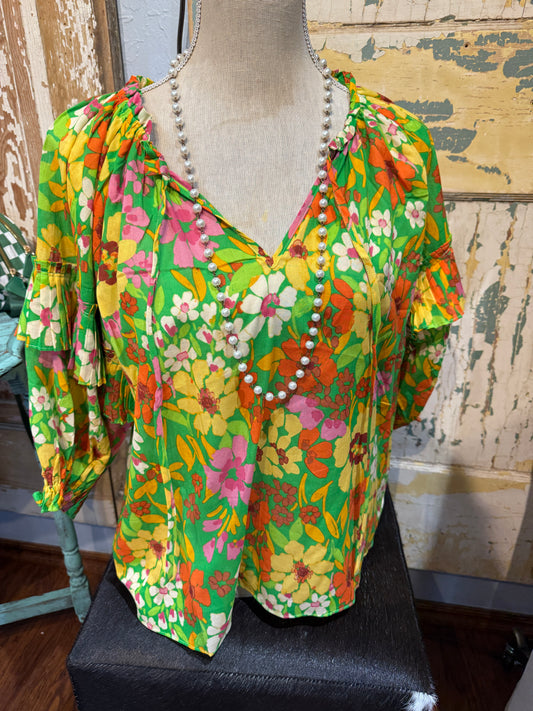 Floral Top