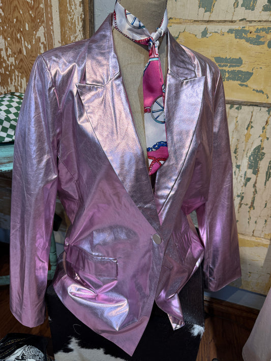 Metallic Pink/Purple Jacket
