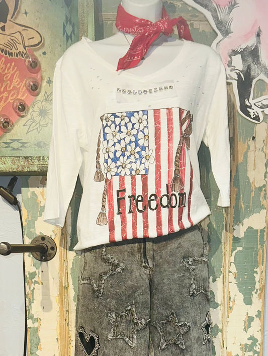 Freedom Flag Tee