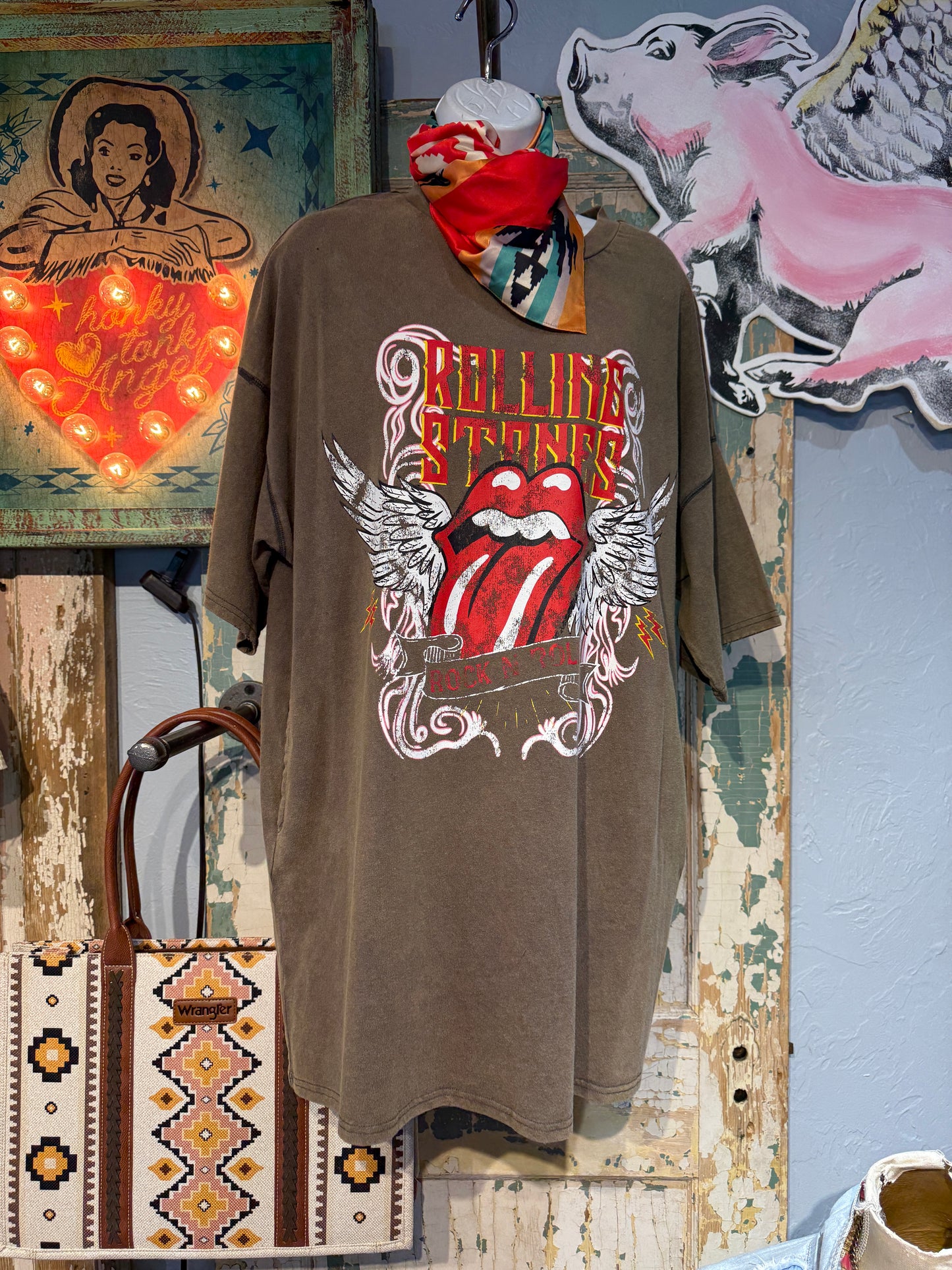 Rolling Stones Tunic