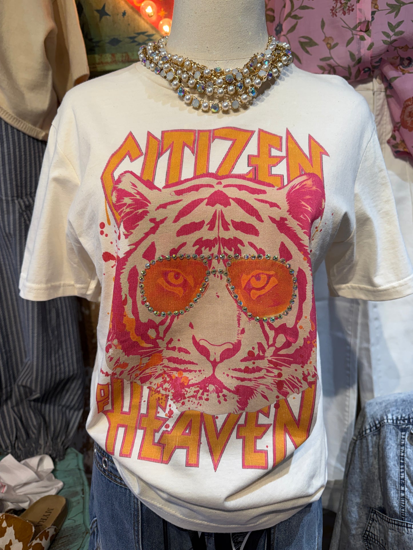 Citizens of Heaven Crystal Graphic Tee
