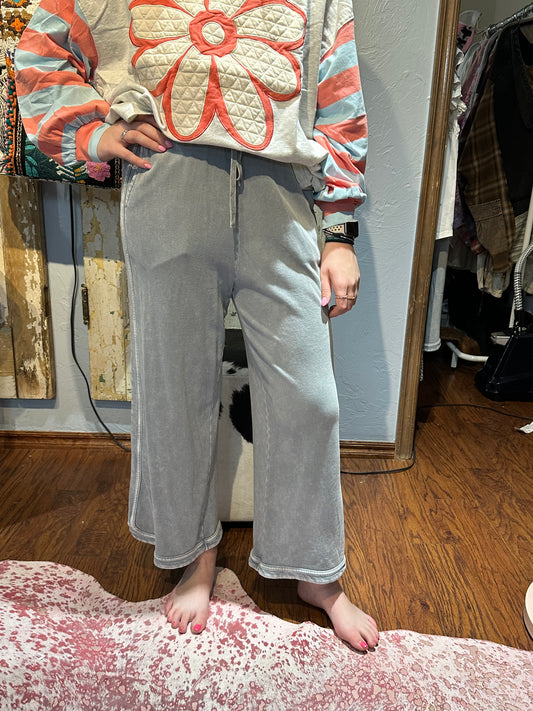 Easel Comfy Pants Ice Blue