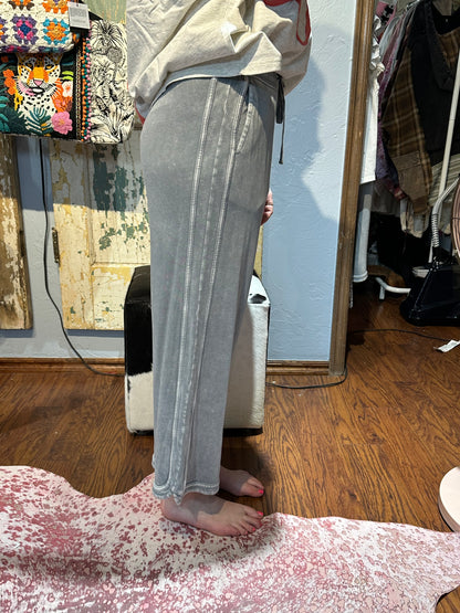 Easel Comfy Pants Ice Blue