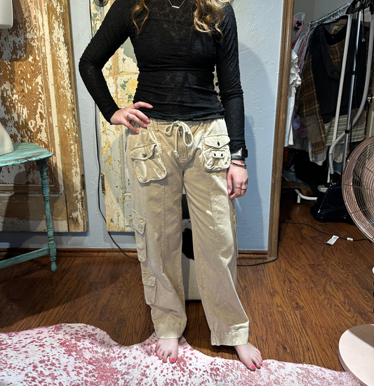 Super Light Corduroy Cargo Pants