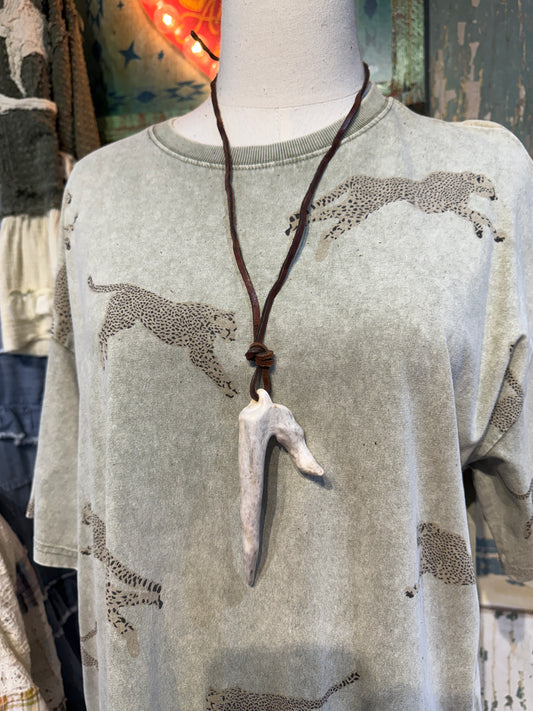 Shed Necklace