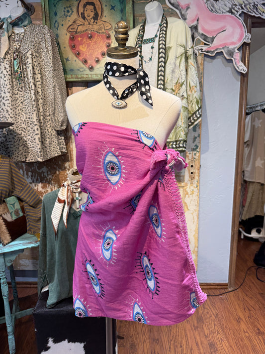 Eye Towel Wrap