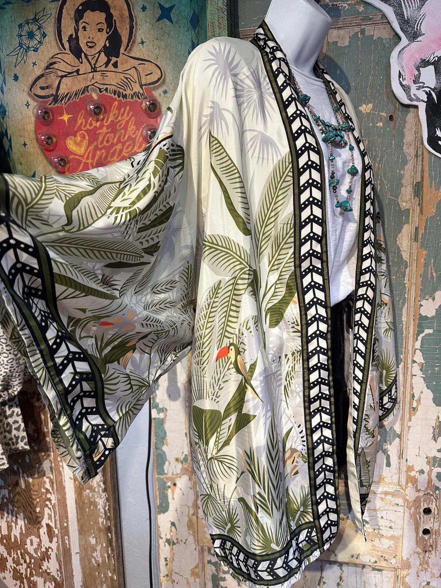 Jungle Kimono