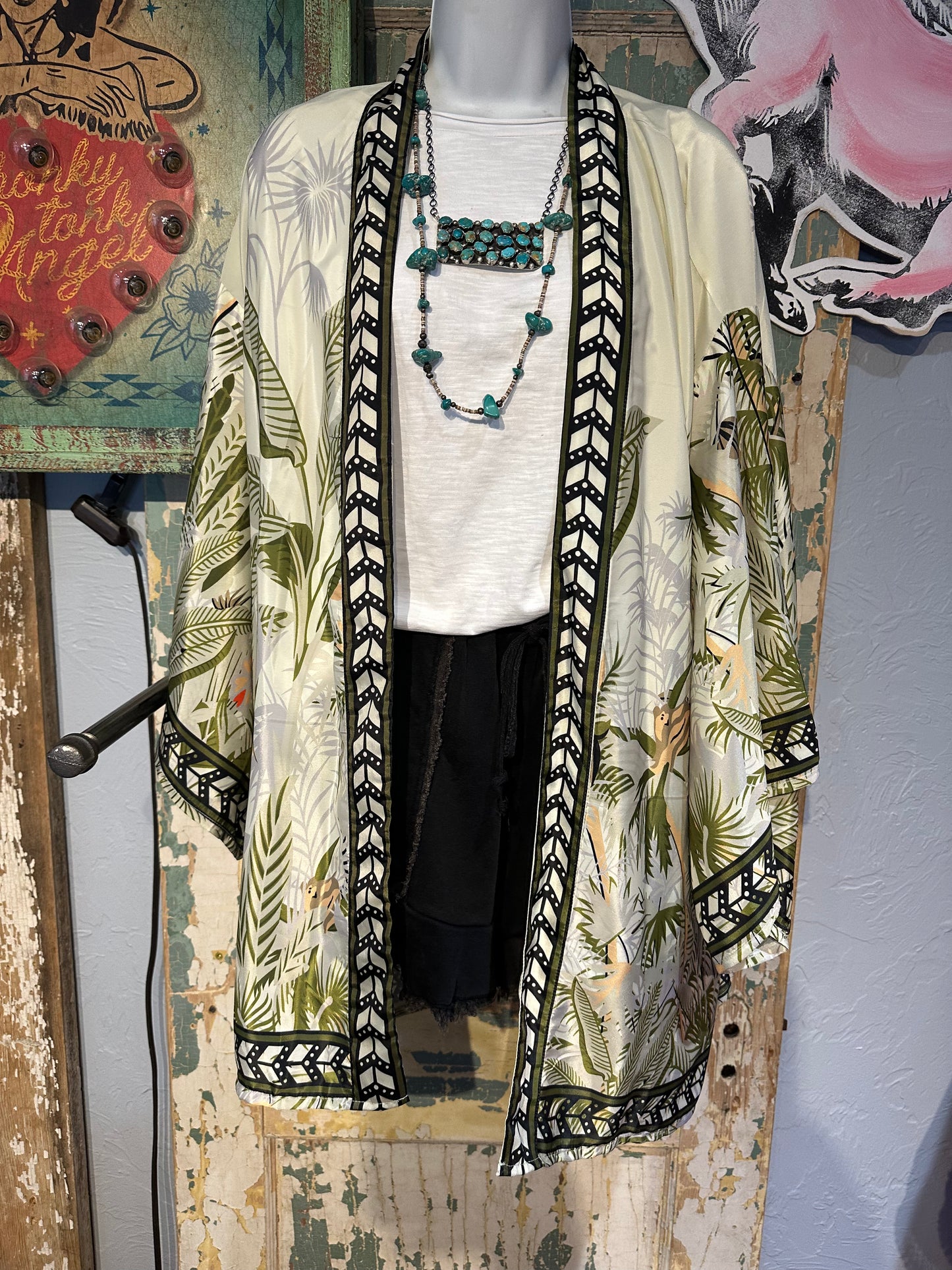 Jungle Kimono