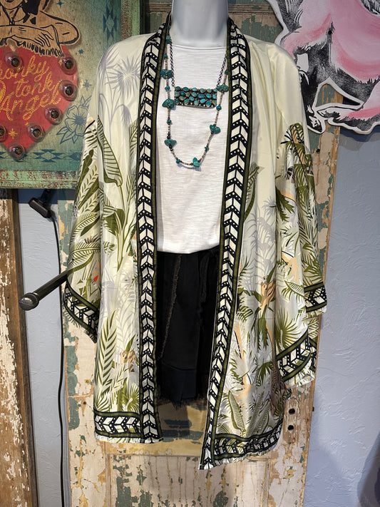 Jungle Kimono