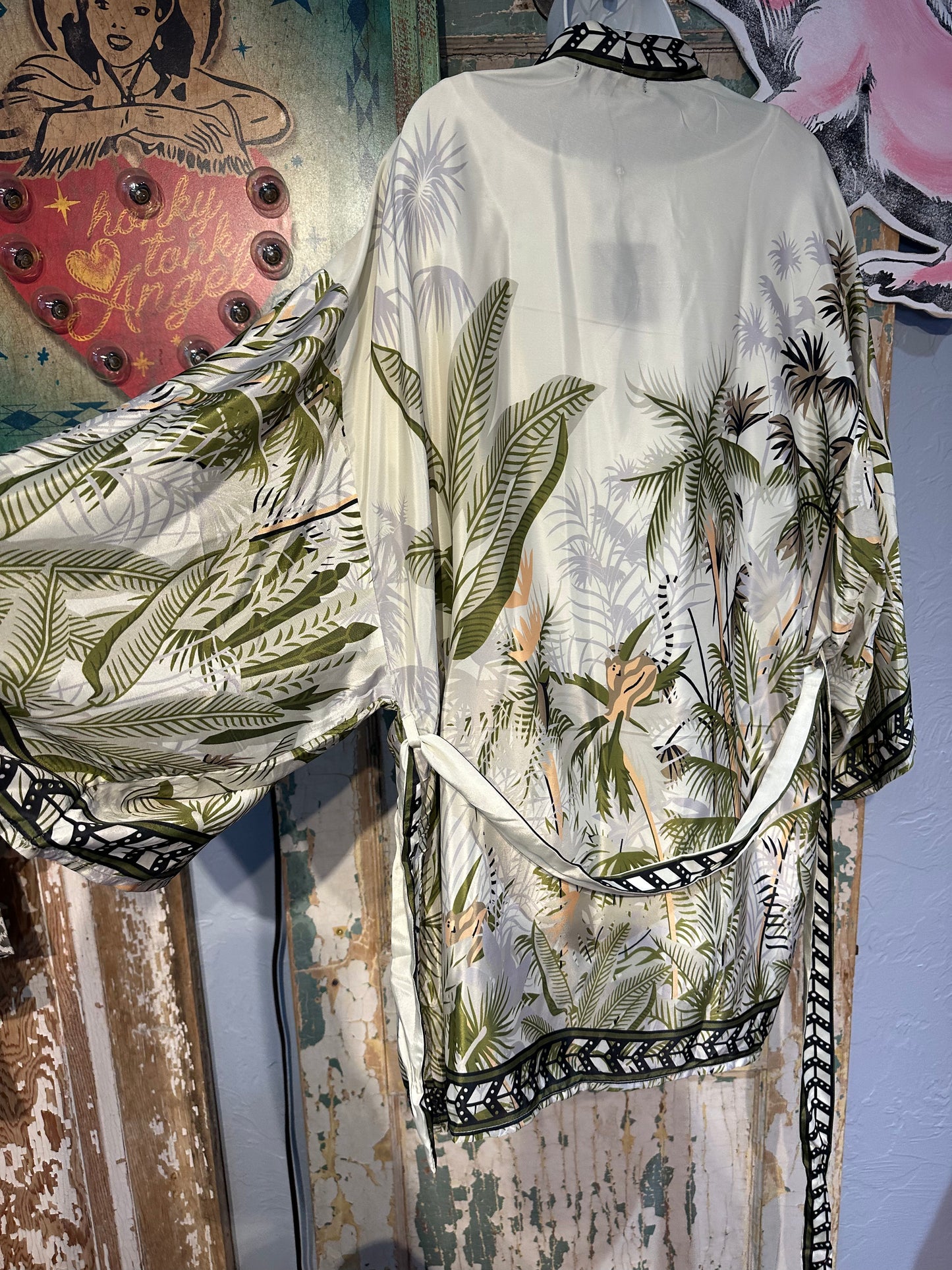 Jungle Kimono