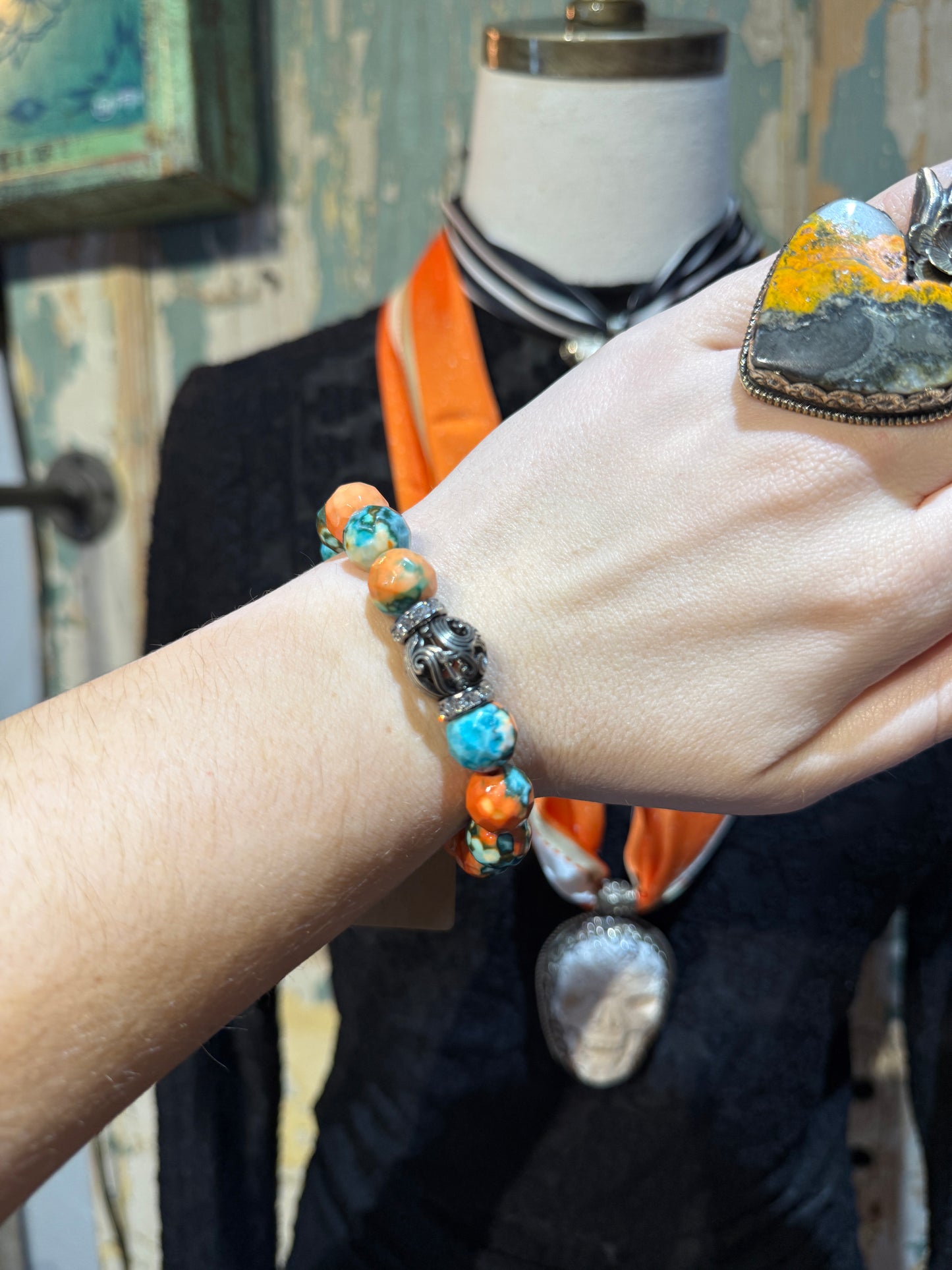Sandra Ling Beaded Bracelet