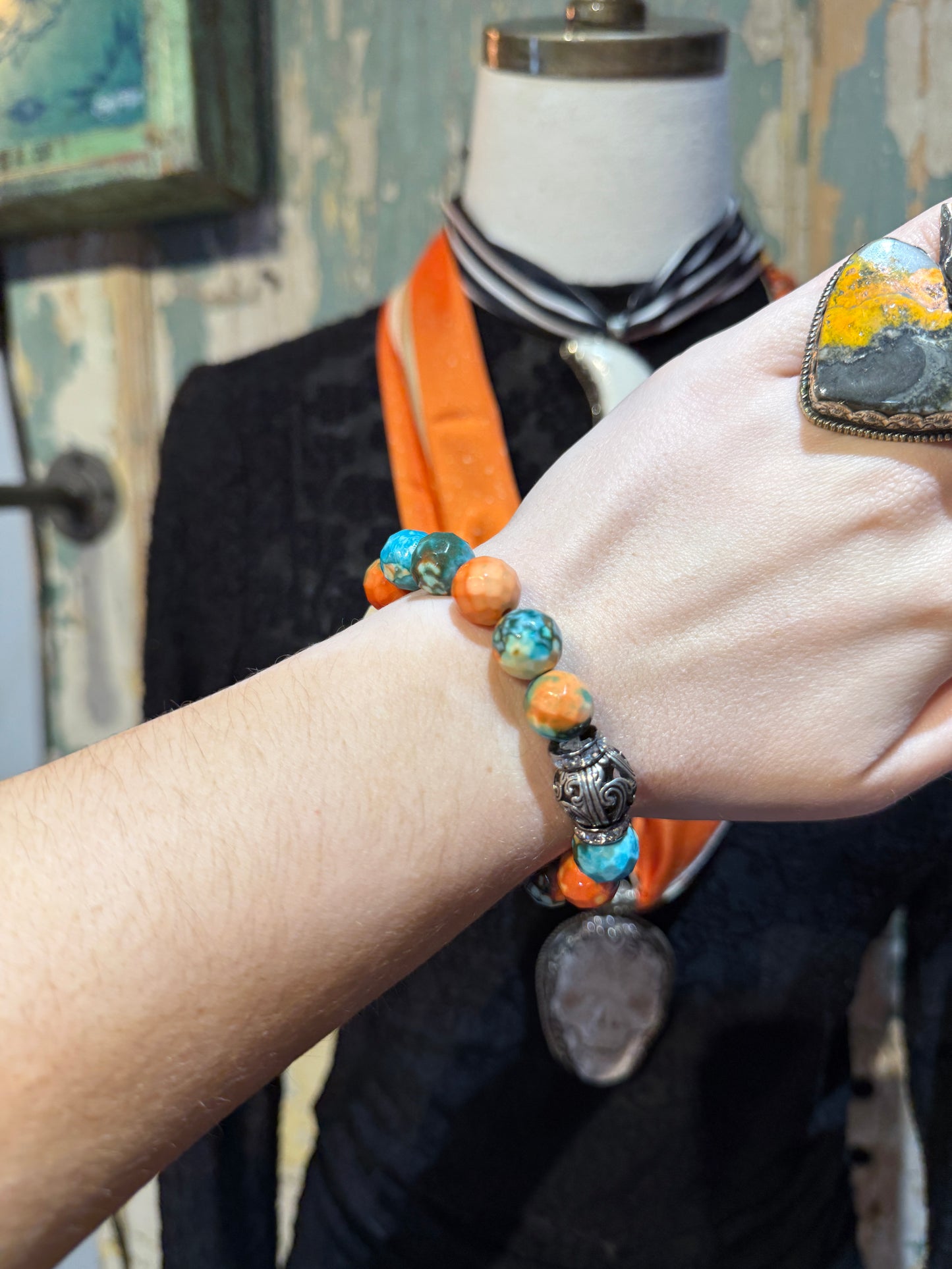 Sandra Ling Beaded Bracelet